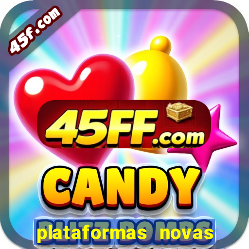 plataformas novas de jogos